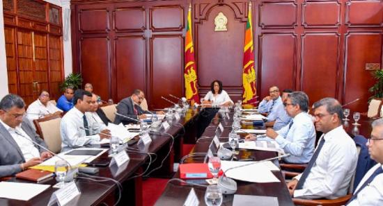 ‘Rebuilding Sri Lanka’ කාර්ය සාධක බලකාය රැස්වෙයි